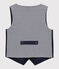 Boys' waistcoat SMOKING blue