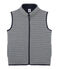 Doudoune sans manches garçon SMOKING blue/LAIT white