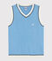 Boys' Cotton Jersey Tank Top POUSSIERE CHINE grey