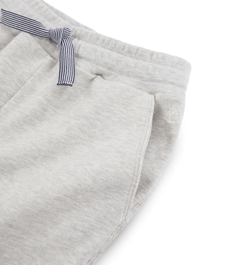 Boys' Jersey Trousers POUSSIERE CHINE grey