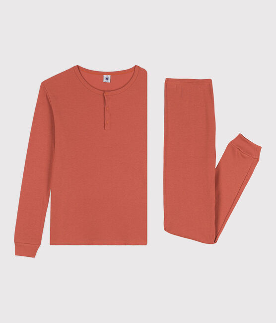 Women's Cotton and Lyocell Pyjamas BRANDY pink