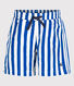 Boys' Striped Swim Shorts