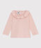 Babies' Long-Sleeved Cotton Blouse SALINE pink
