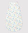 Babies' Cotton Sleeping Bag MARSHMALLOW white/MULTICO white