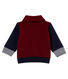 Baby boy's cotton sweatshirt cardigan
