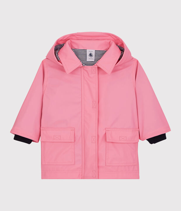 Babies' Iconic Raincoat pink
