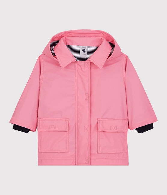 Babies' Iconic Raincoat PETAL pink