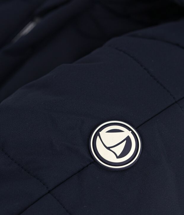 Babies' polyester snowsuit SMOKING