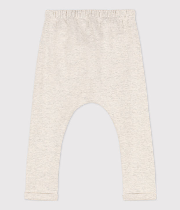 Babies' Thick Jersey Trousers beige