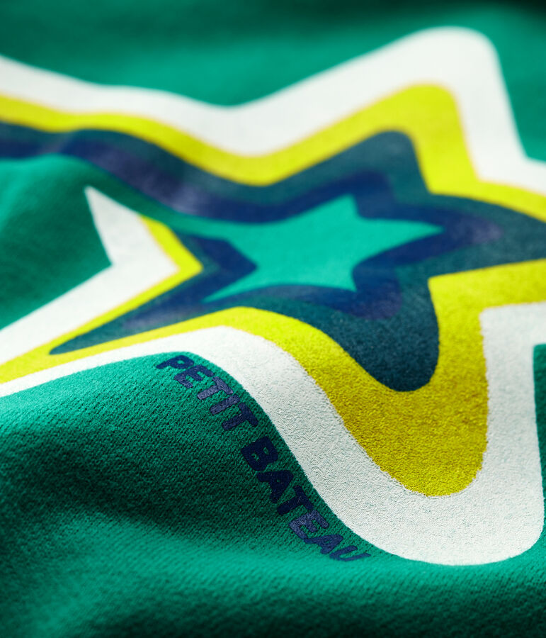 Babies' Fleece Sweatshirt green