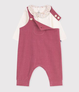 pink/ecru