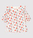 Baby Girls' Floral Organic Cotton Twill Dress