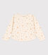 Girls' Printed Tube Knit Sweatshirt