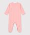 Dors-bien en bouclette velours pink