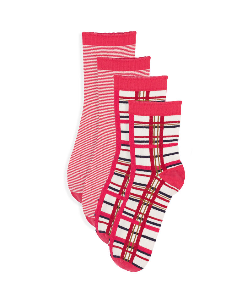 Women's Mid-High Socks Set multicolor