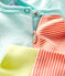 Babies' Footless Ribbed Sleepsuit CORAL orange/MARSHMALLOW white