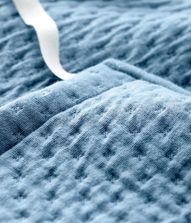 Babies' Tube Knit Cardigan grey