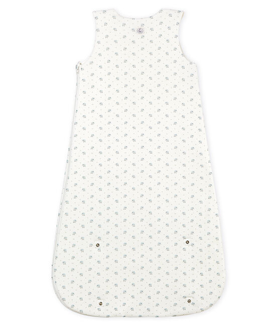 Unisex baby printed sleeping bag MARSHMALLOW white/MULTICO white