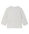 Baby Boys' Long-Sleeved T-Shirt BELUGA CHINE CN grey