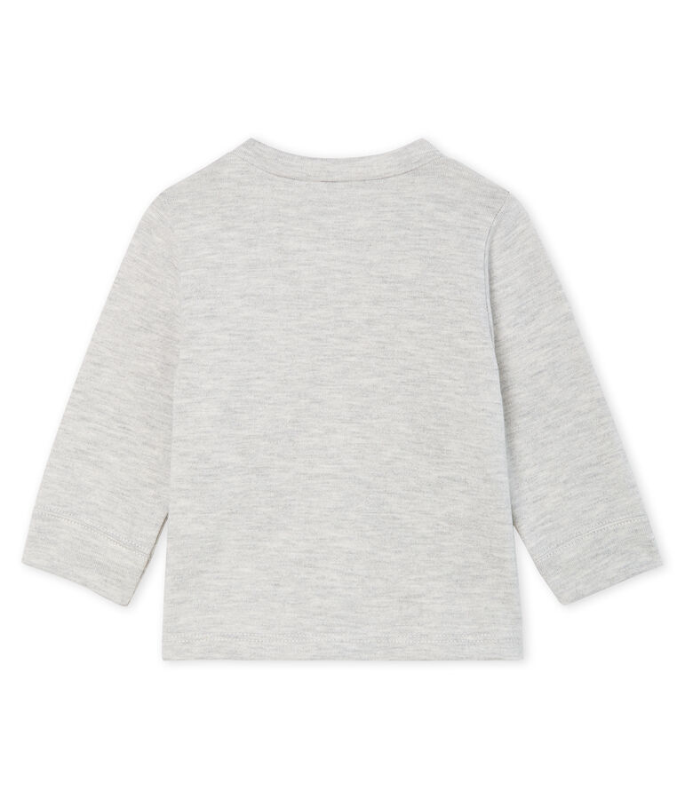 Baby Boys' Long-Sleeved T-Shirt grey