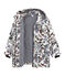 Girls' Printed raincoat MARSHMALLOW white/MULTICO white