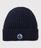 Unisex Children's Woolly Hat SMOKING blue