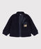 Children's Sherpa Jacket SMOKING blue