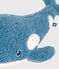 Babies' whale soft toy SOIR