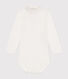 Babies' Long-Sleeved Roll Neck Cotton Bodysuit