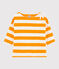 Women's Breton Top TEHONI yellow/MARSHMALLOW white