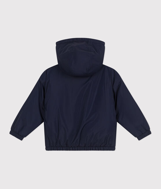 Boy's fleece windbreaker SMOKING blue