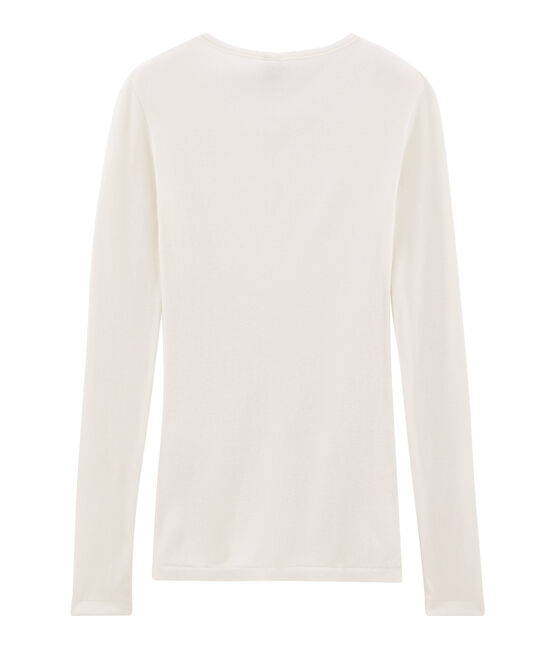Women's Warm T-Shirt MARSHMALLOW white