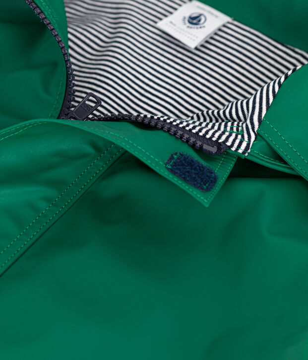 iconic children's raincoat green