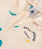 Babies' Anti-UV Recycled Polyester Windbreaker AVALANCHE white/MULTICO