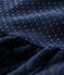 Baby Girls' Long-Sleeved Dual Material Dress SMOKING blue/MARSHMALLOW white