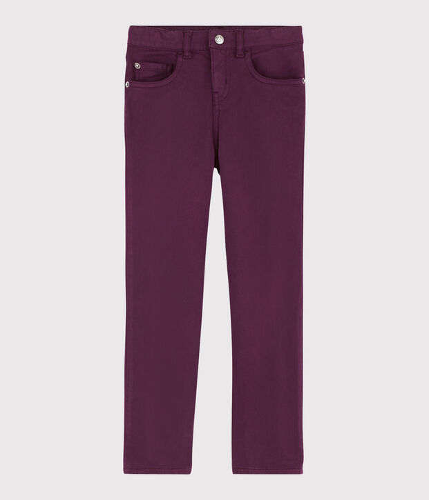 Boys' Trousers purple