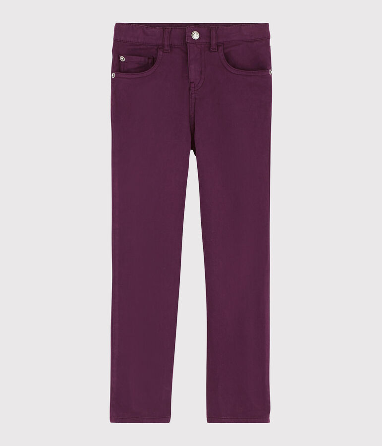 Boys' Trousers purple