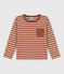 Boys' Long-Sleeved Cotton T-Shirt CINA+AVALANCHE