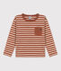 Boys' Long-Sleeved Cotton T-Shirt
