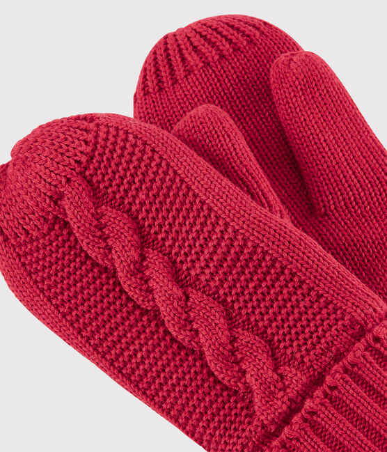 Unisex Children's Mittens TERKUIT red