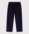 Children's straight corduroy trousers SMOKING