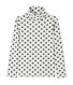 Boy's star print base layer turtleneck