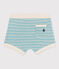 Babies' Stripy Terry Shorts MIMI /AVALANCHE