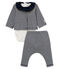 Baby girls' striped clothing - 3-piece set variante 1
