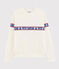 Women's Fine Fleece Sweatshirt MARSHMALLOW white