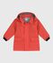 Babies' iconic raincoat in water-repellent fabric SPICY