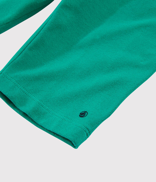 Boys' Jersey Bermuda Shorts green