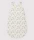 Babies' Floral Organic Cotton Sleeping Bag