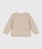 Babies' knitted jumper containing wool. AVALANCHE /CORRIDA