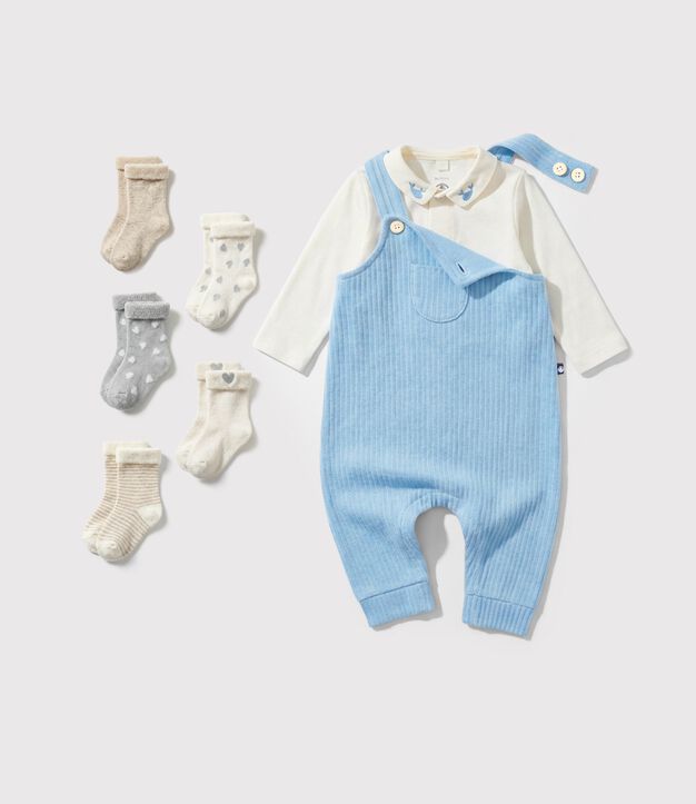 Outfit for the first few days